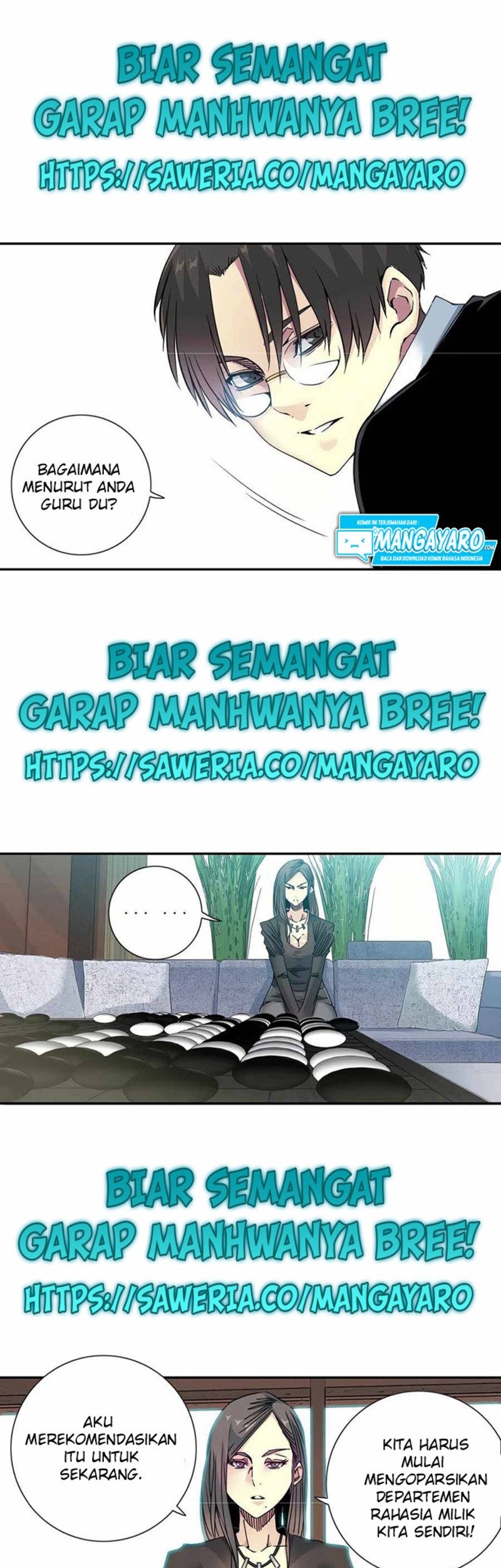 Eternal Club Chapter 64 - halaman 22
