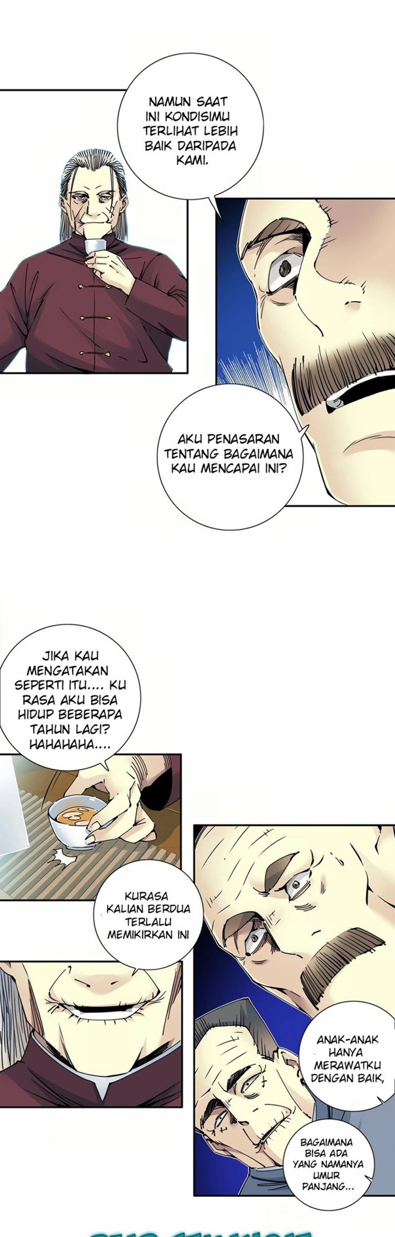 Eternal Club Chapter 65 - halaman 19