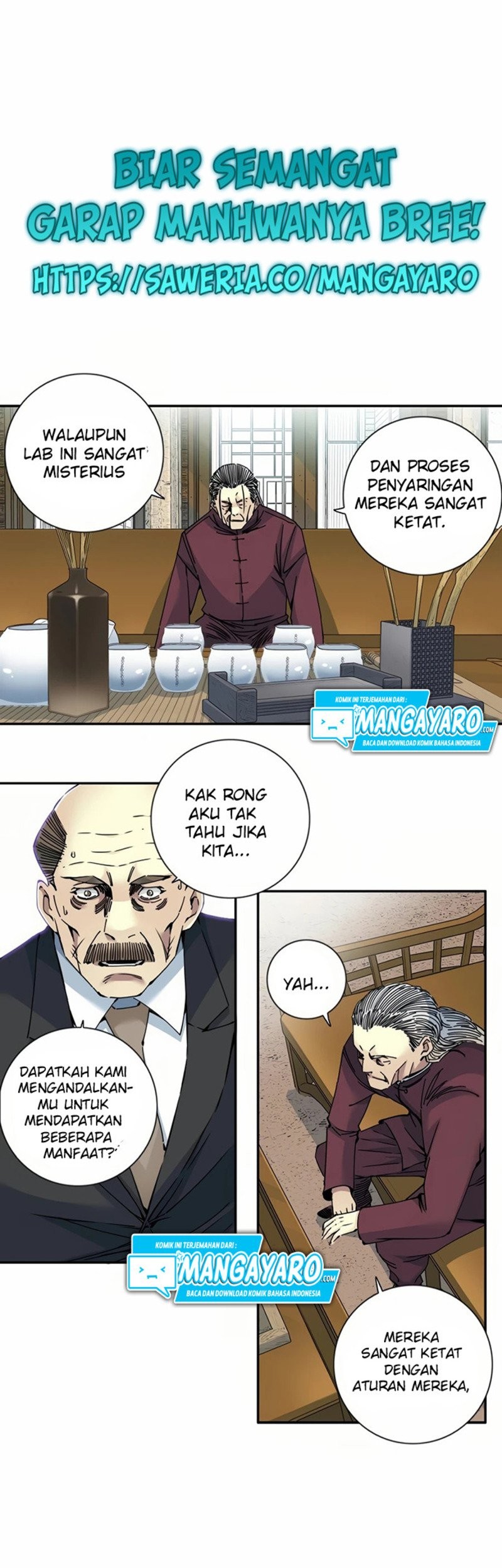 Eternal Club Chapter 65 - halaman 29