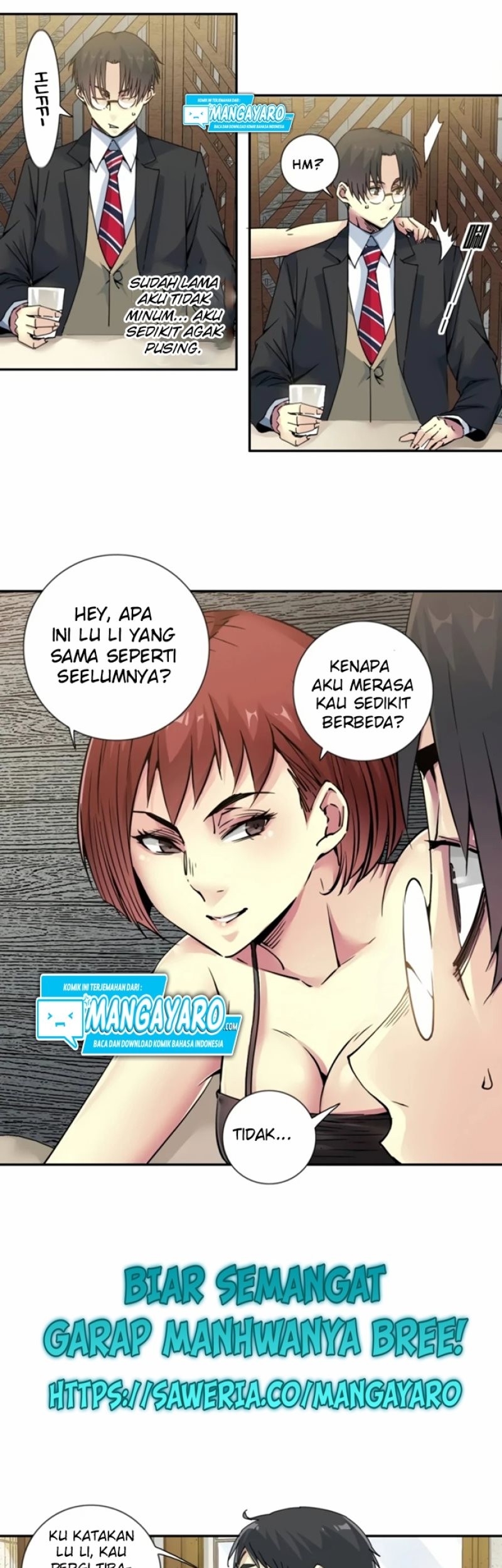 Eternal Club Chapter 69 - halaman 15