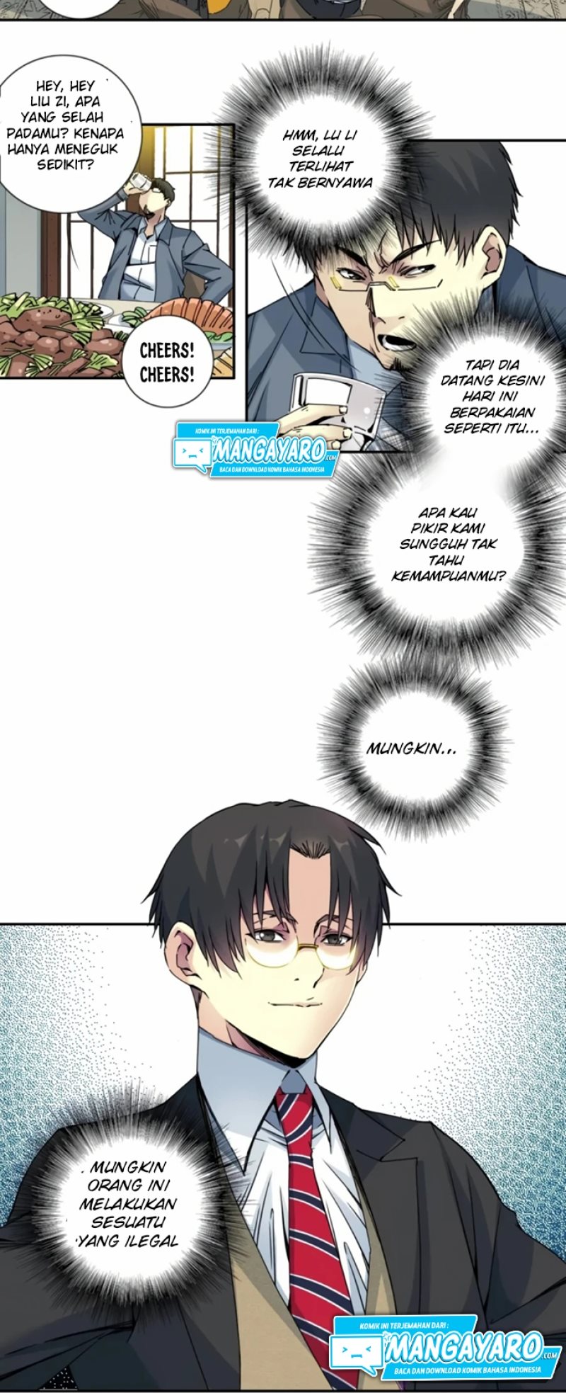 Eternal Club Chapter 69 - halaman 20