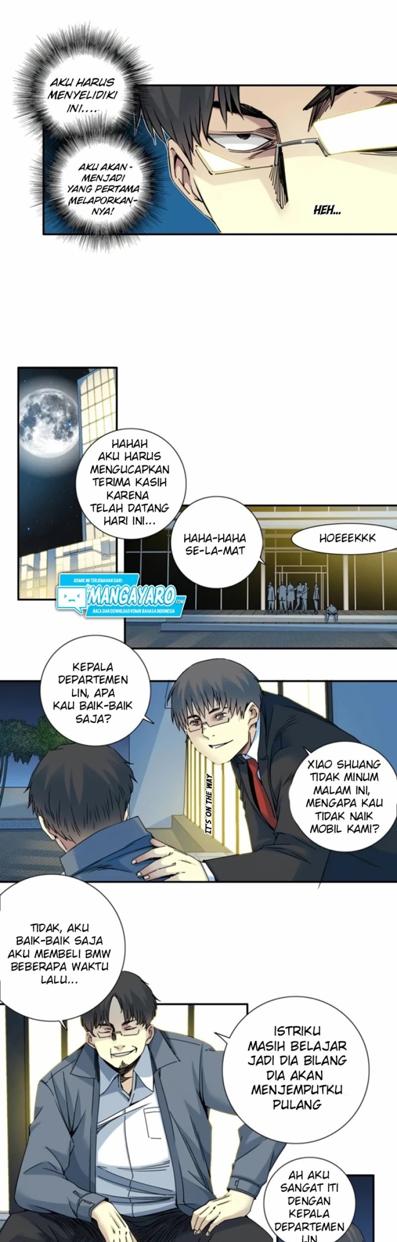 Eternal Club Chapter 69 - halaman 21