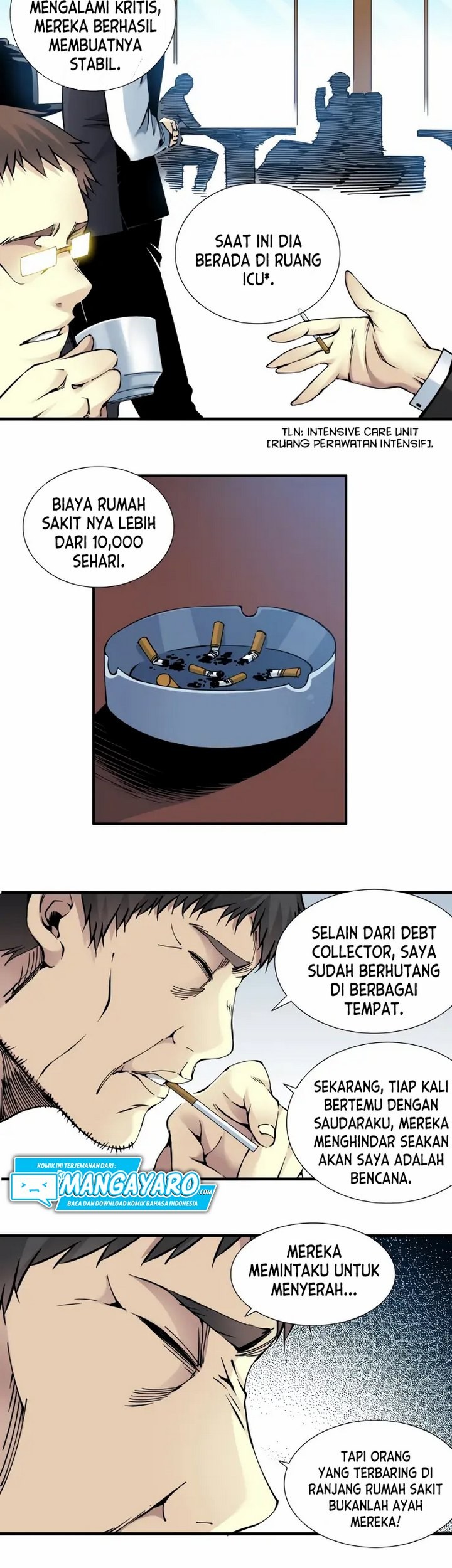 Eternal Club Chapter 7.1 - halaman 10