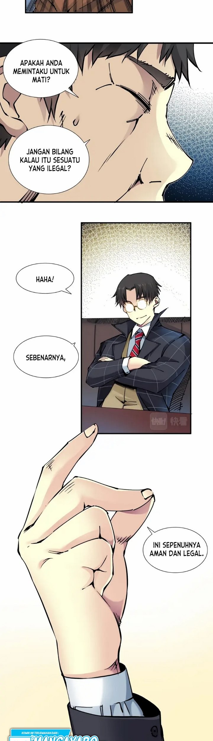 Eternal Club Chapter 7.1 - halaman 16