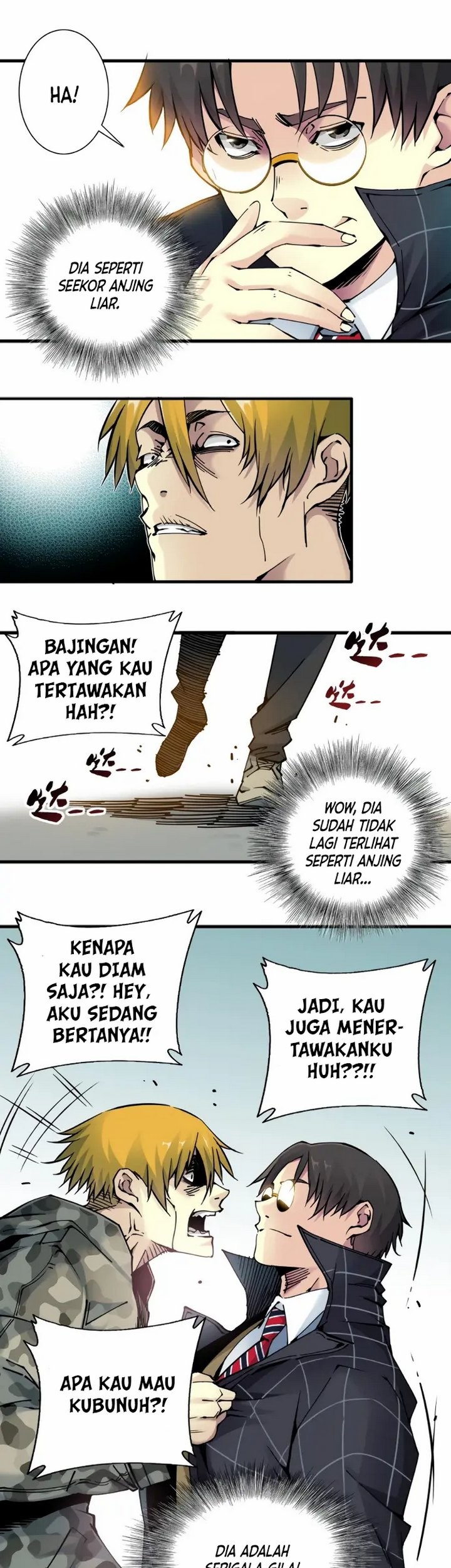 Eternal Club Chapter 7.2 - halaman 16