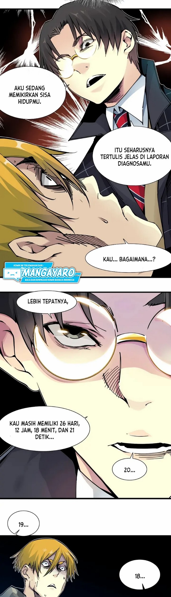 Eternal Club Chapter 7.2 - halaman 18