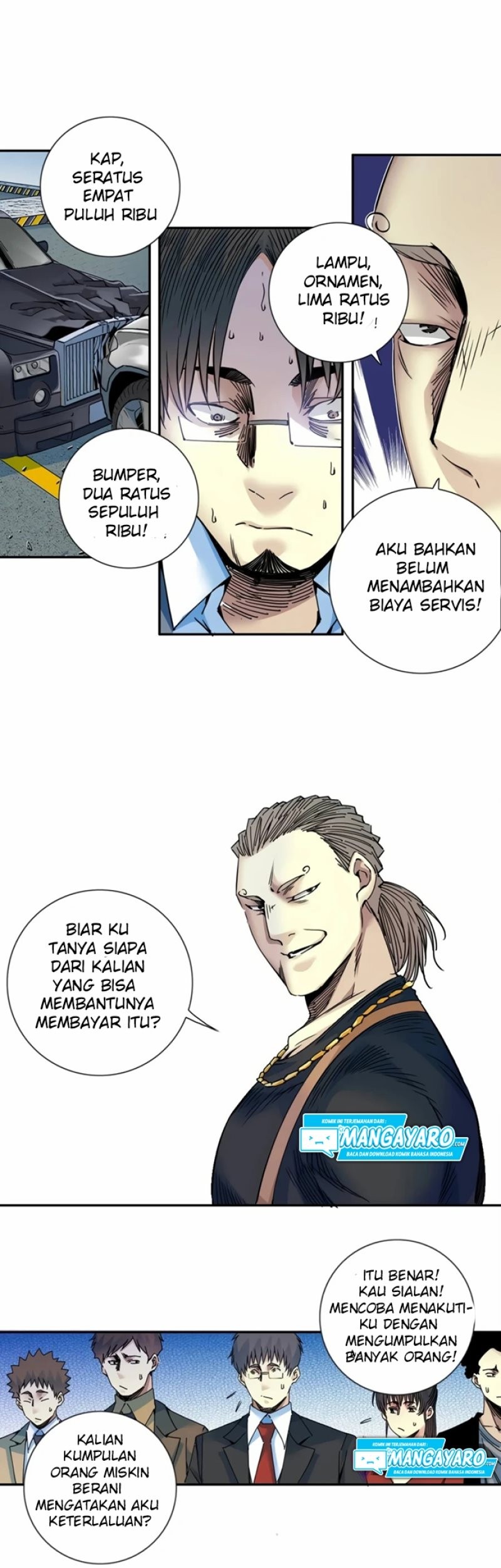 Eternal Club Chapter 70 - halaman 16