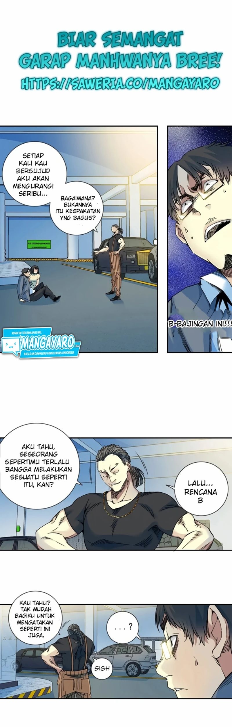 Eternal Club Chapter 70 - halaman 19