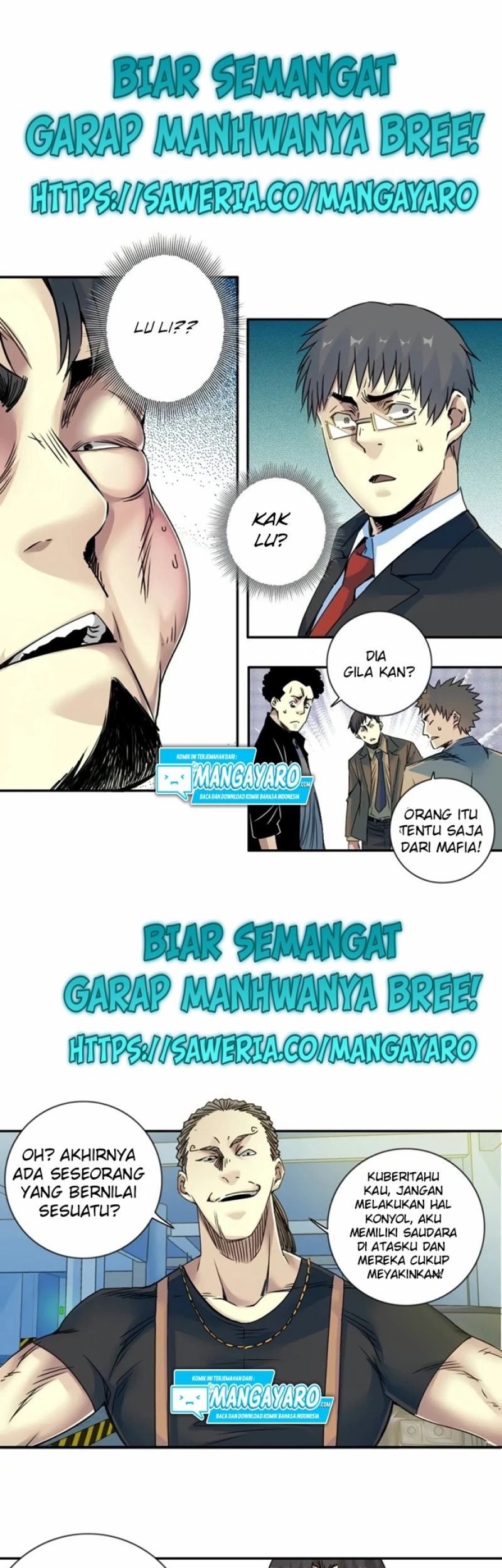 Eternal Club Chapter 70 - halaman 28
