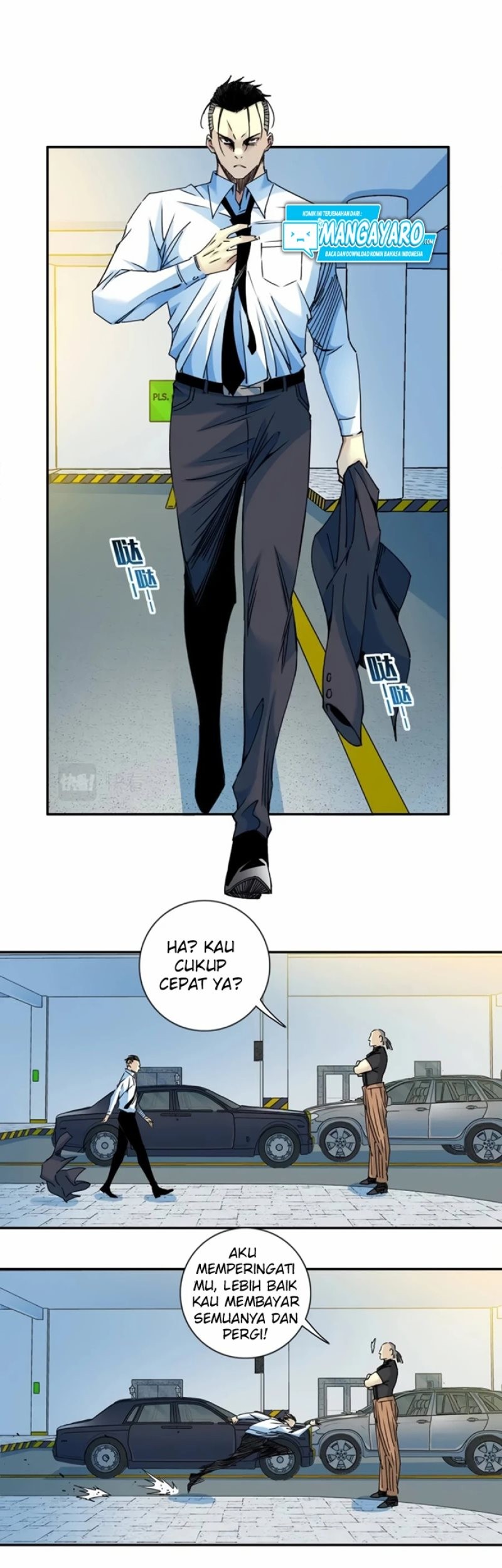 Eternal Club Chapter 70 - halaman 31