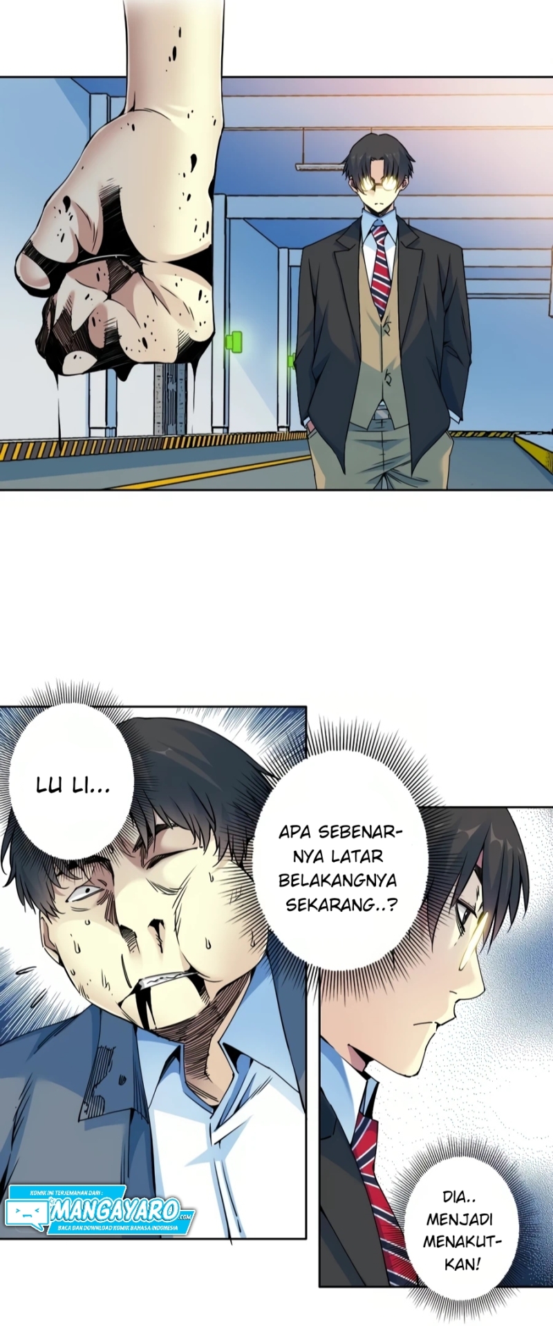Eternal Club Chapter 71 - halaman 12