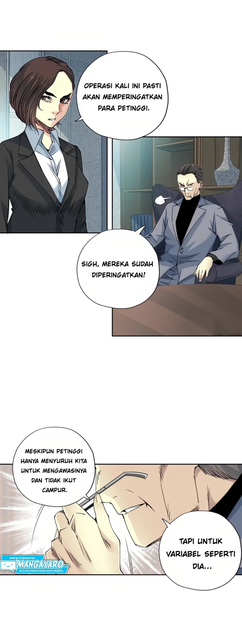 Eternal Club Chapter 72 - halaman 18