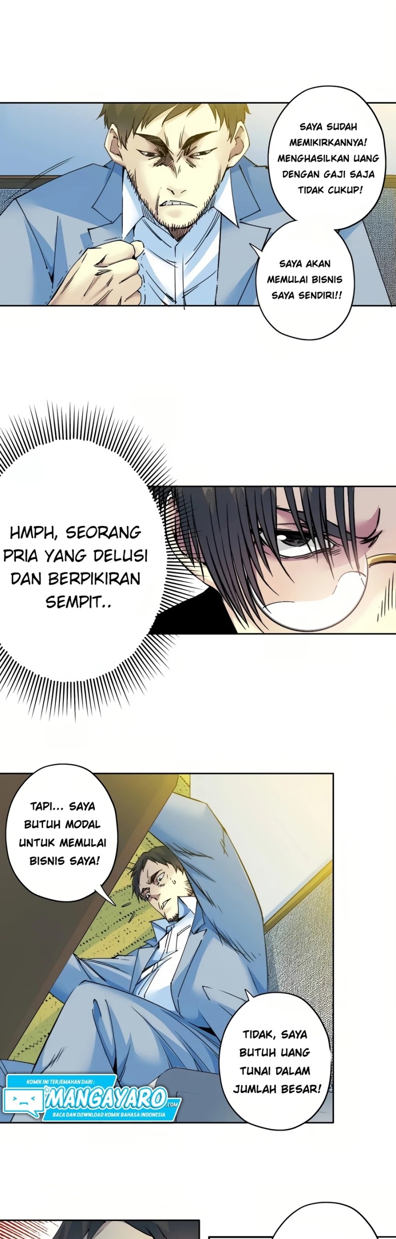 Eternal Club Chapter 73 - halaman 24