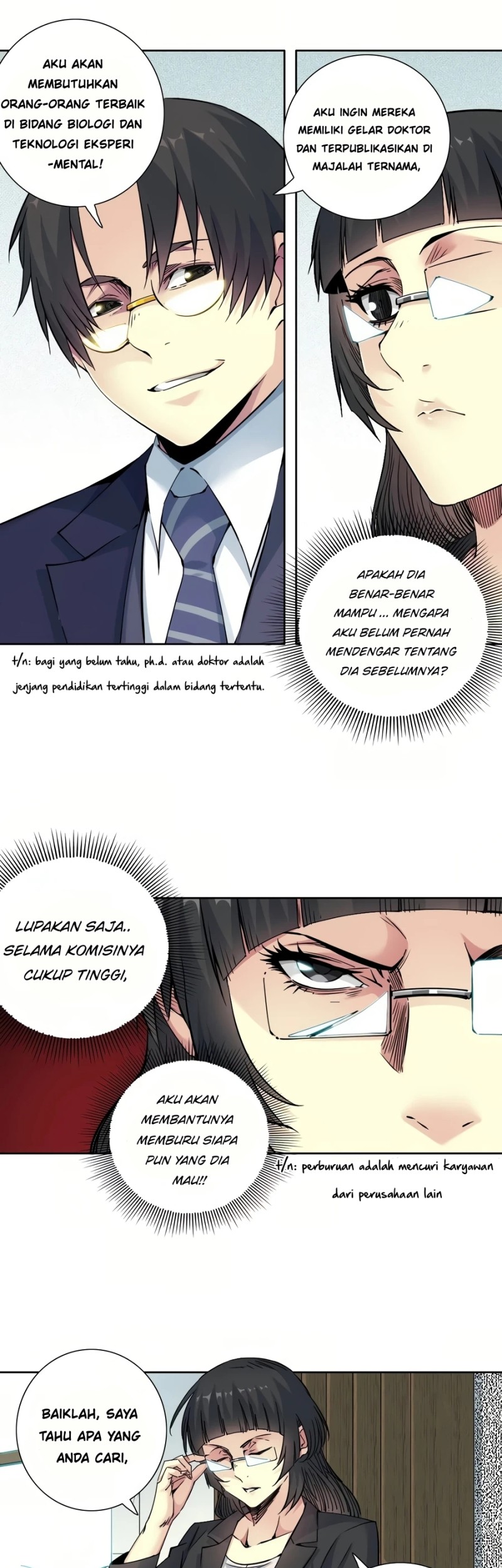 Eternal Club Chapter 74 - halaman 13