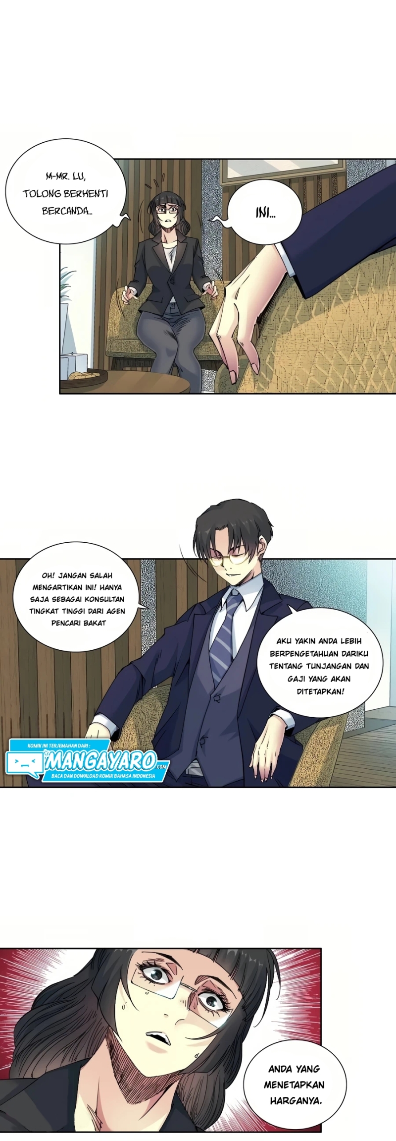 Eternal Club Chapter 74 - halaman 17