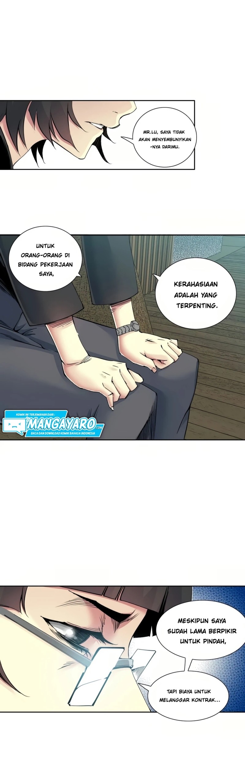 Eternal Club Chapter 74 - halaman 25