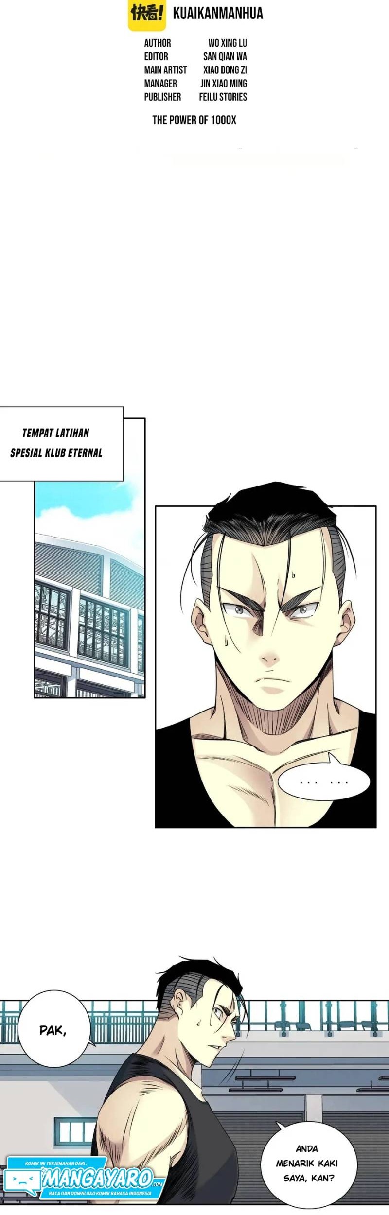Eternal Club Chapter 76 - halaman 3