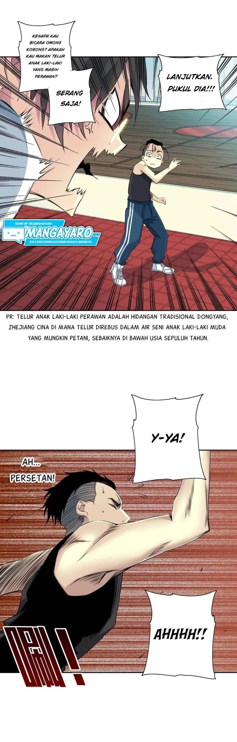 Eternal Club Chapter 76 - halaman 8
