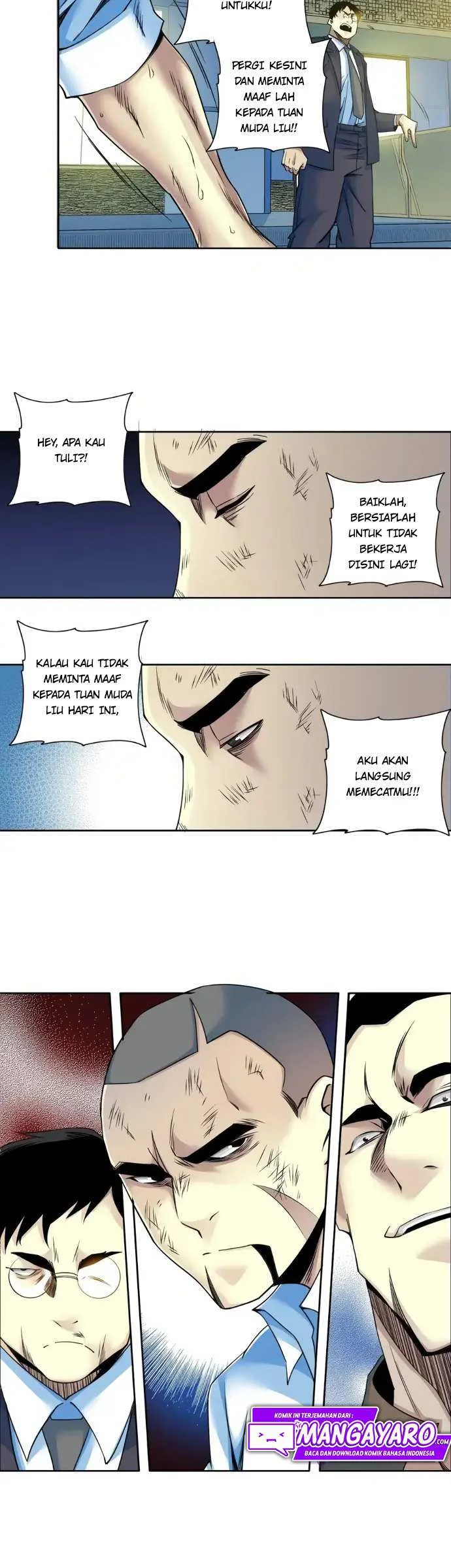 Eternal Club Chapter 77 - halaman 12