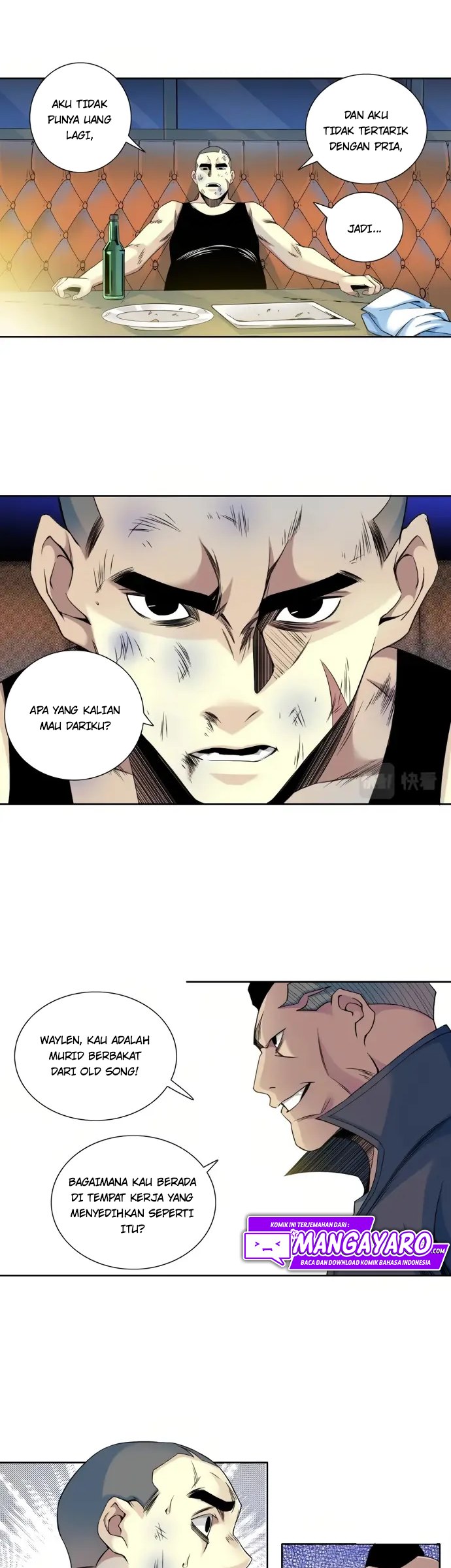 Eternal Club Chapter 78 - halaman 5