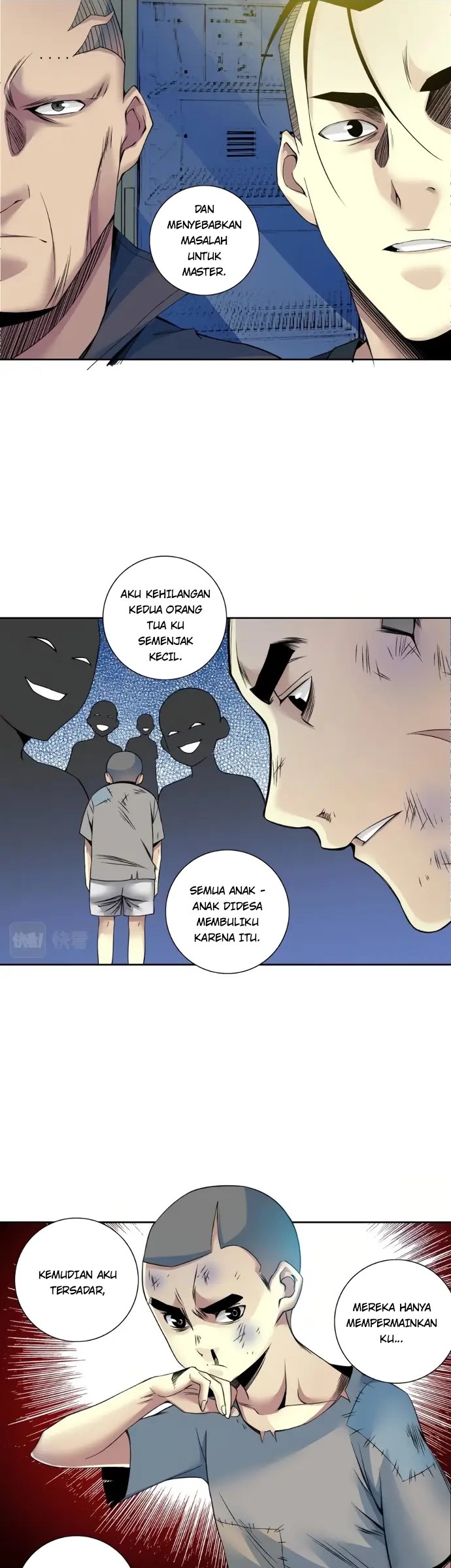 Eternal Club Chapter 78 - halaman 7