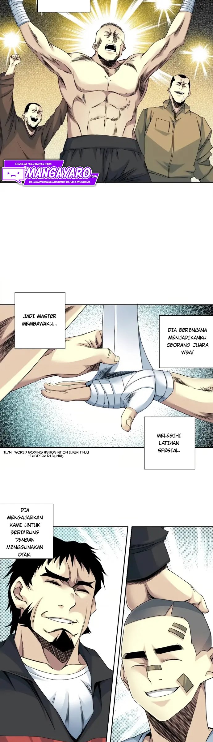 Eternal Club Chapter 78 - halaman 9