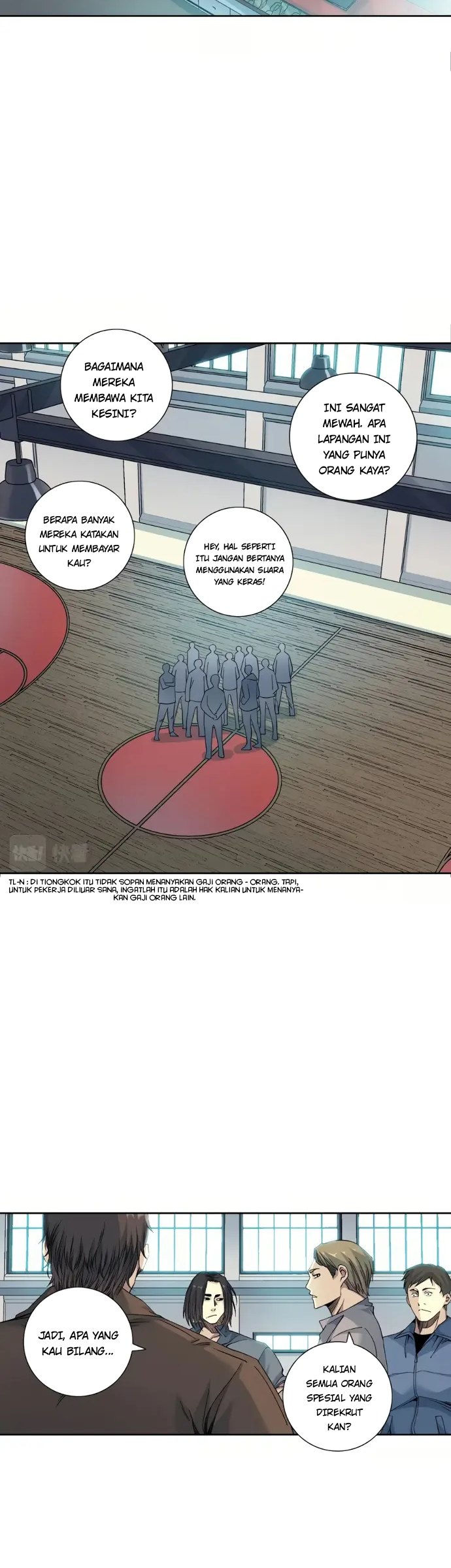 Eternal Club Chapter 79 - halaman 4