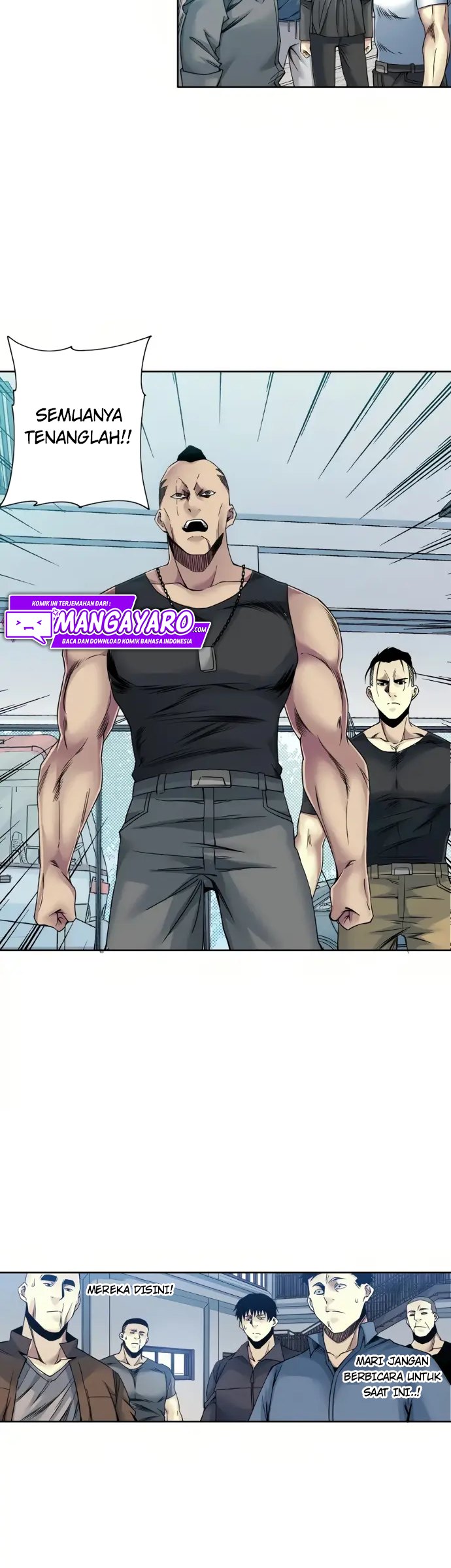 Eternal Club Chapter 79 - halaman 8