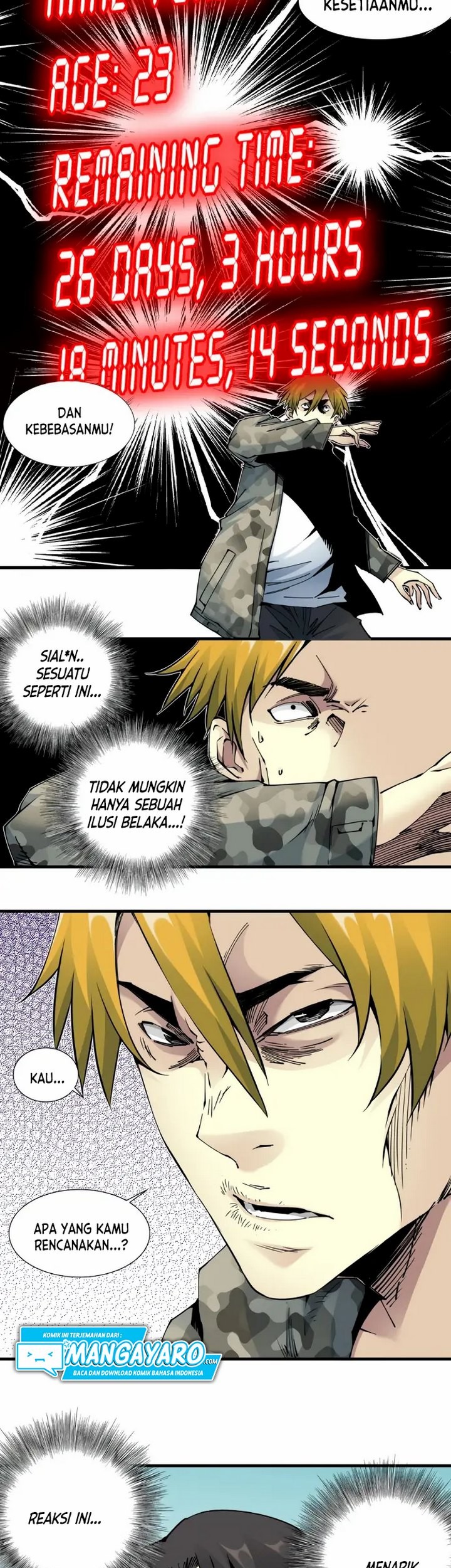 Eternal Club Chapter 8.1 - halaman 12