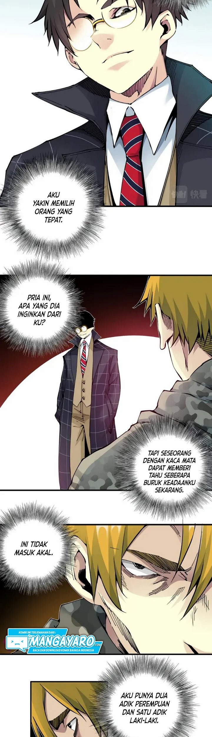 Eternal Club Chapter 8.1 - halaman 14