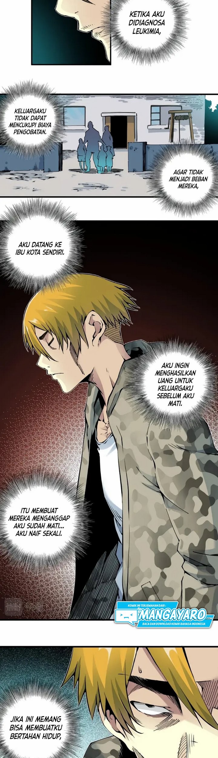 Eternal Club Chapter 8.1 - halaman 16