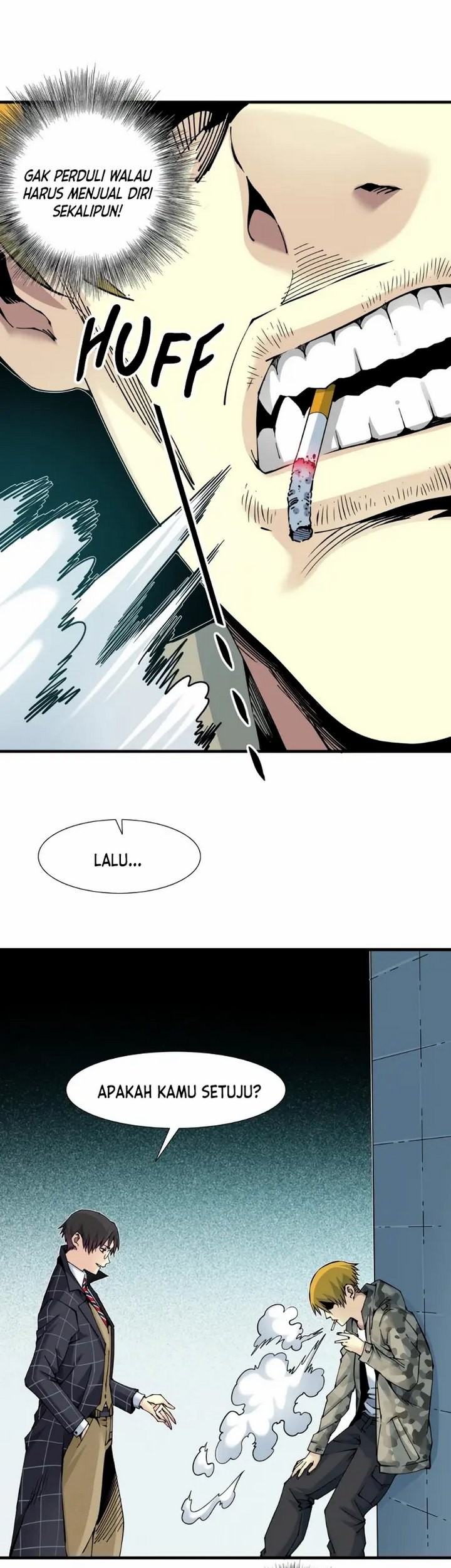Eternal Club Chapter 8.1 - halaman 18