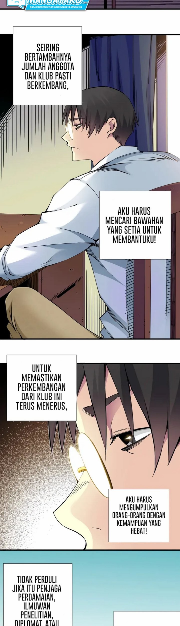 Eternal Club Chapter 8.2 - halaman 12