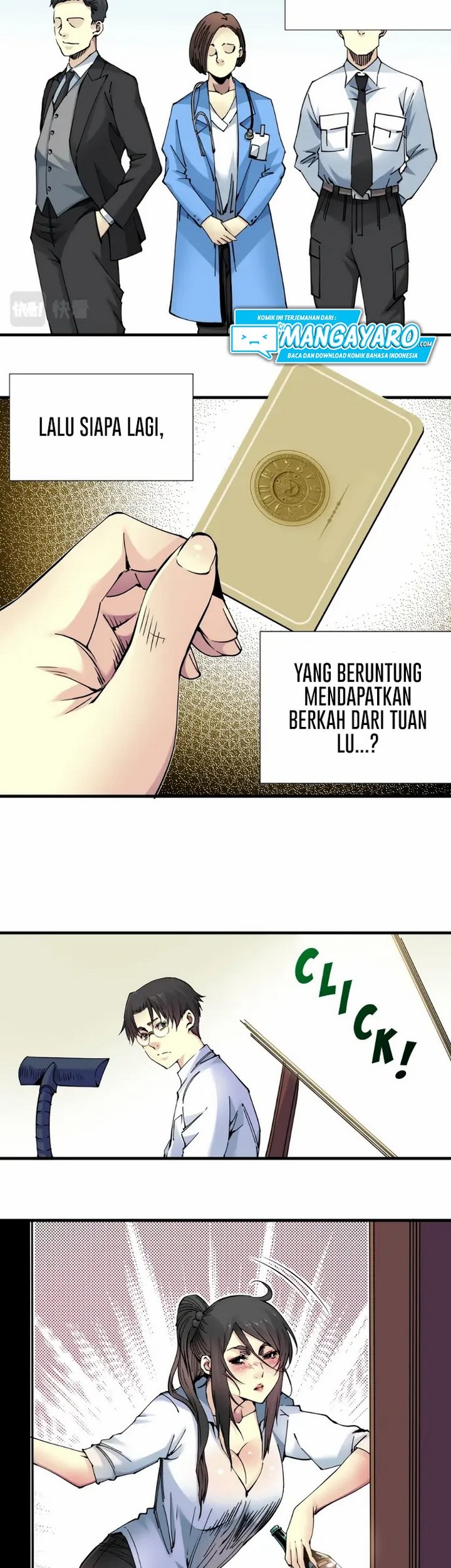 Eternal Club Chapter 8.2 - halaman 14