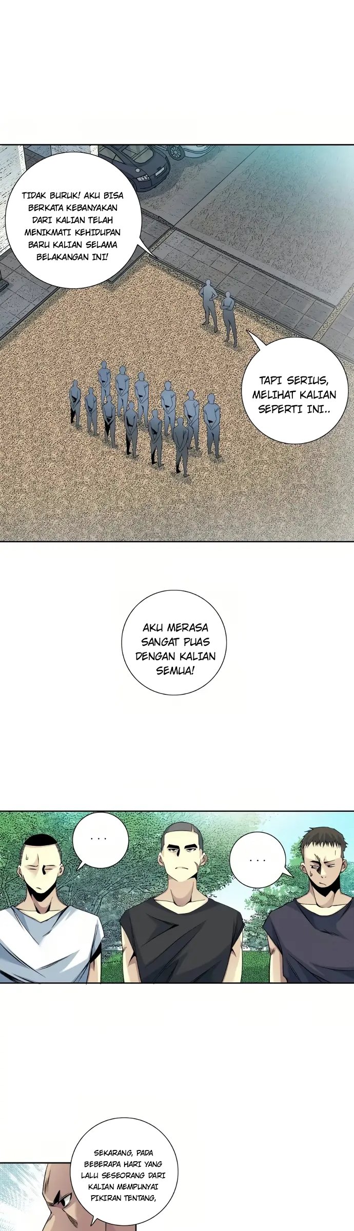 Eternal Club Chapter 80 - halaman 10