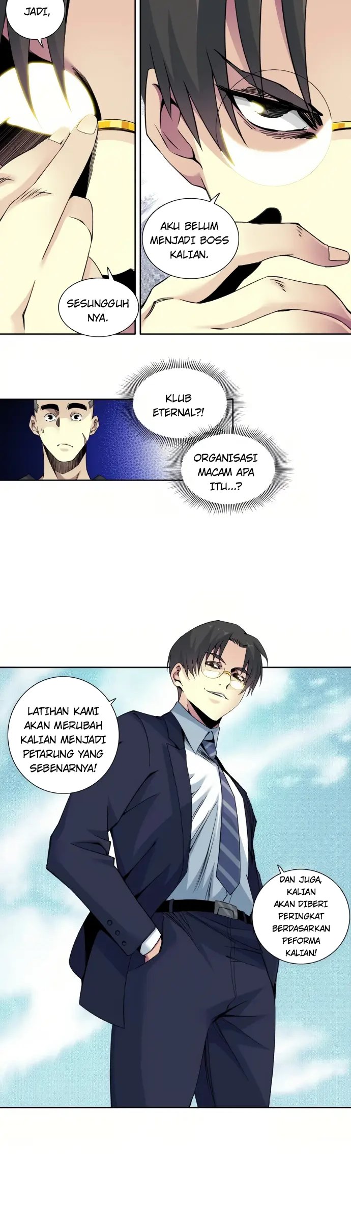 Eternal Club Chapter 80 - halaman 15