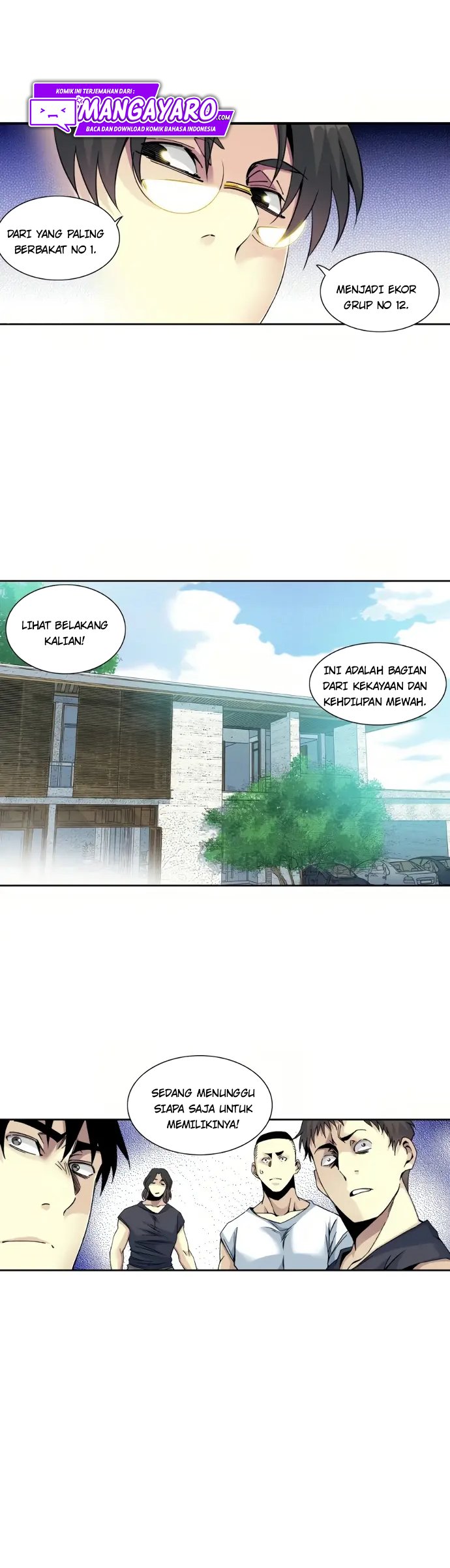 Eternal Club Chapter 80 - halaman 16
