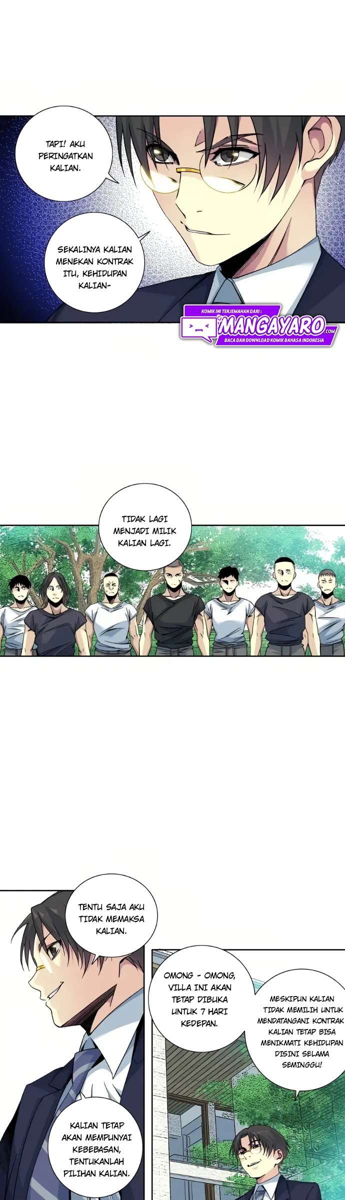 Eternal Club Chapter 80 - halaman 20