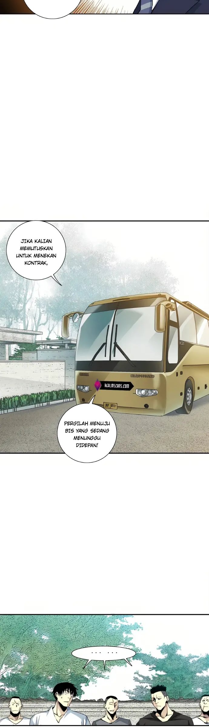 Eternal Club Chapter 80 - halaman 22