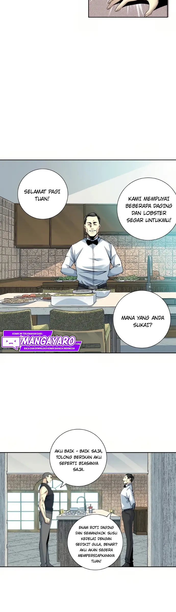 Eternal Club Chapter 80 - halaman 6