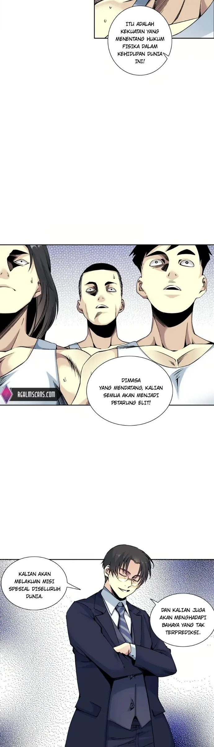 Eternal Club Chapter 81 - halaman 14