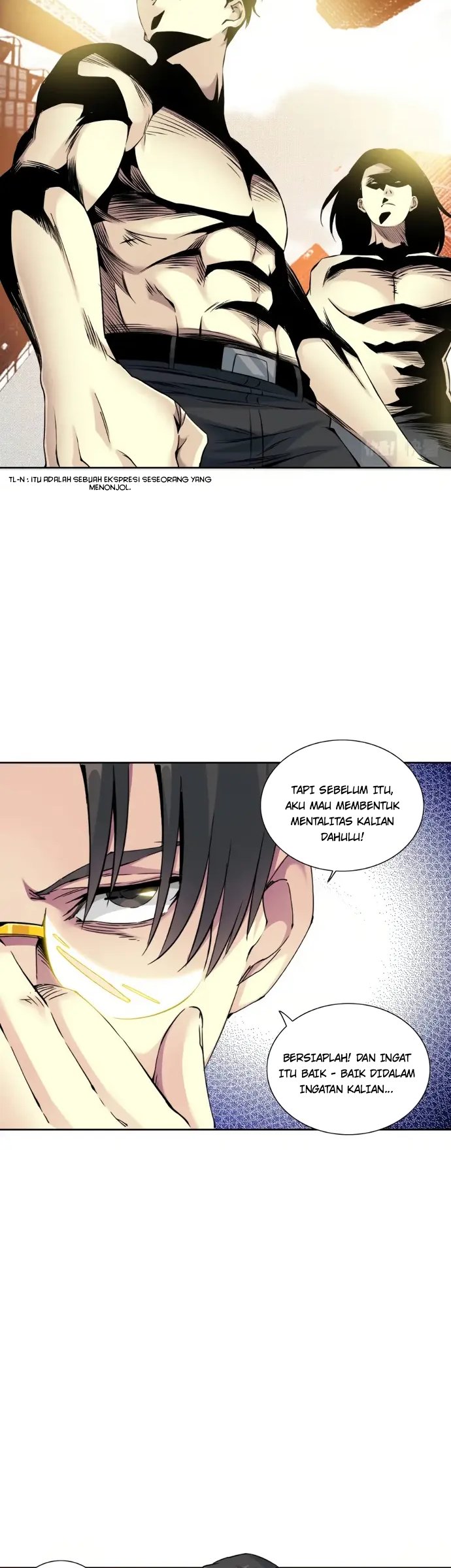 Eternal Club Chapter 81 - halaman 16