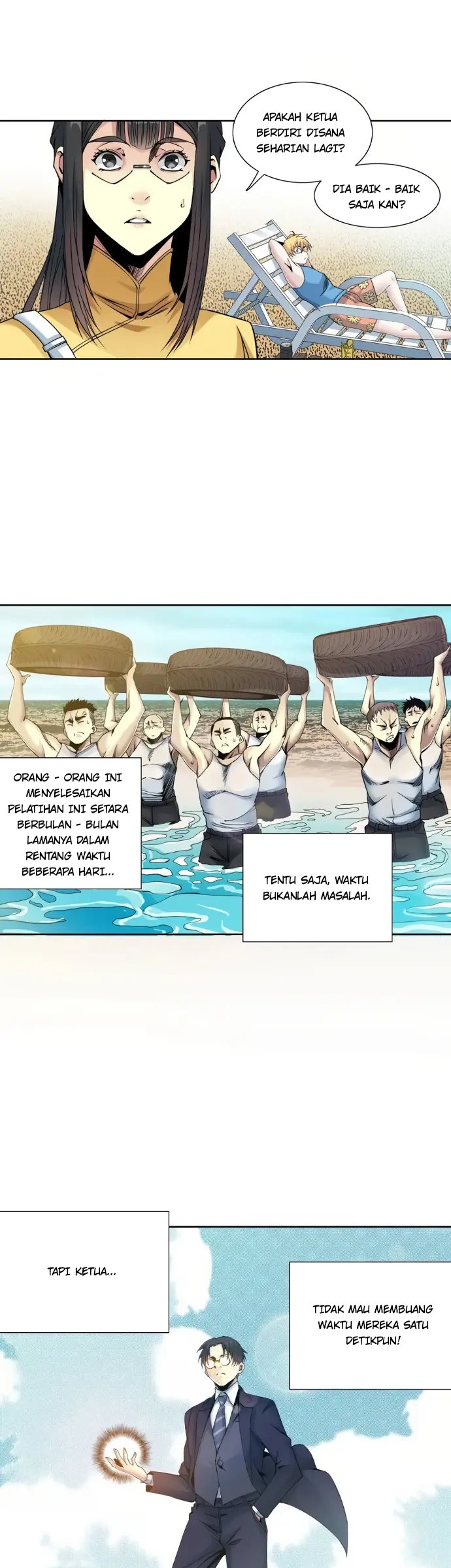 Eternal Club Chapter 81 - halaman 6