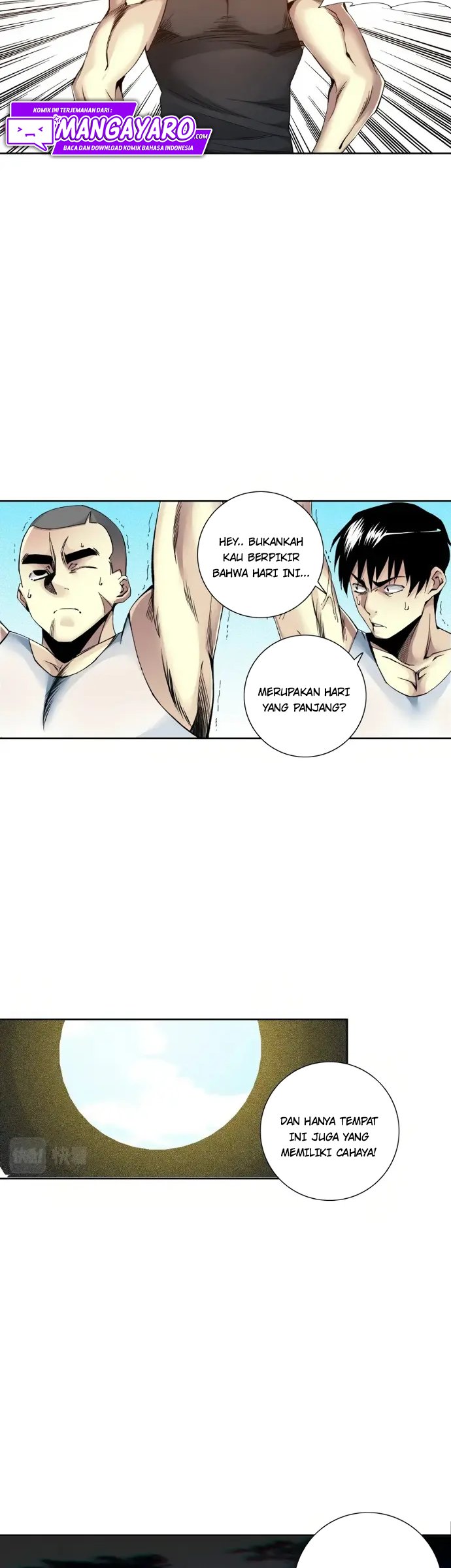 Eternal Club Chapter 81 - halaman 8