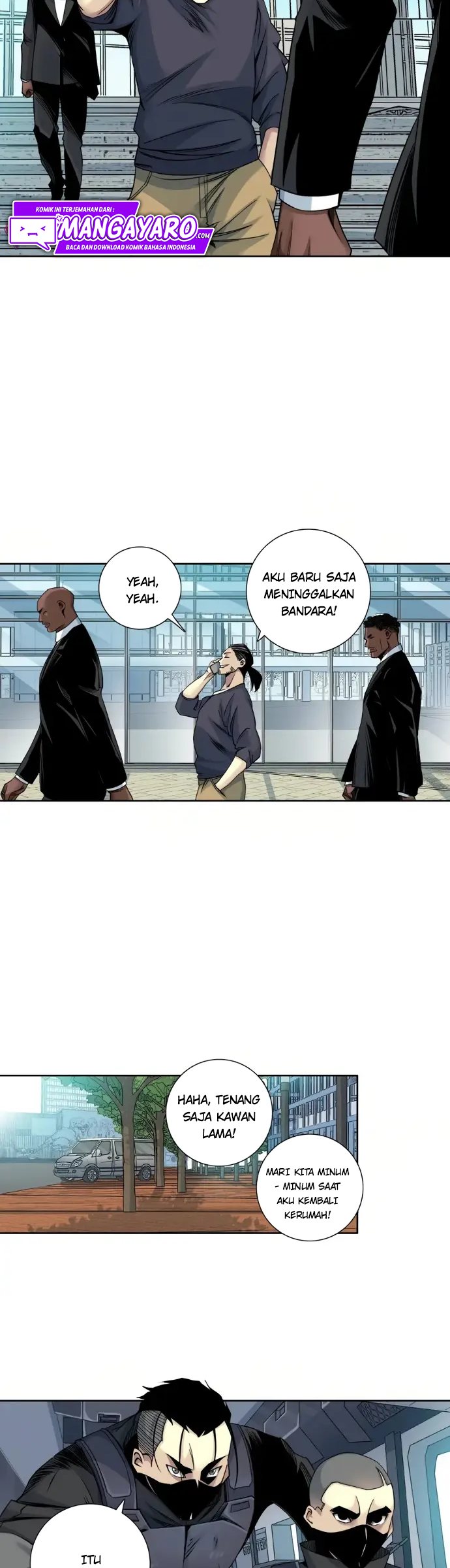 Eternal Club Chapter 82 - halaman 12