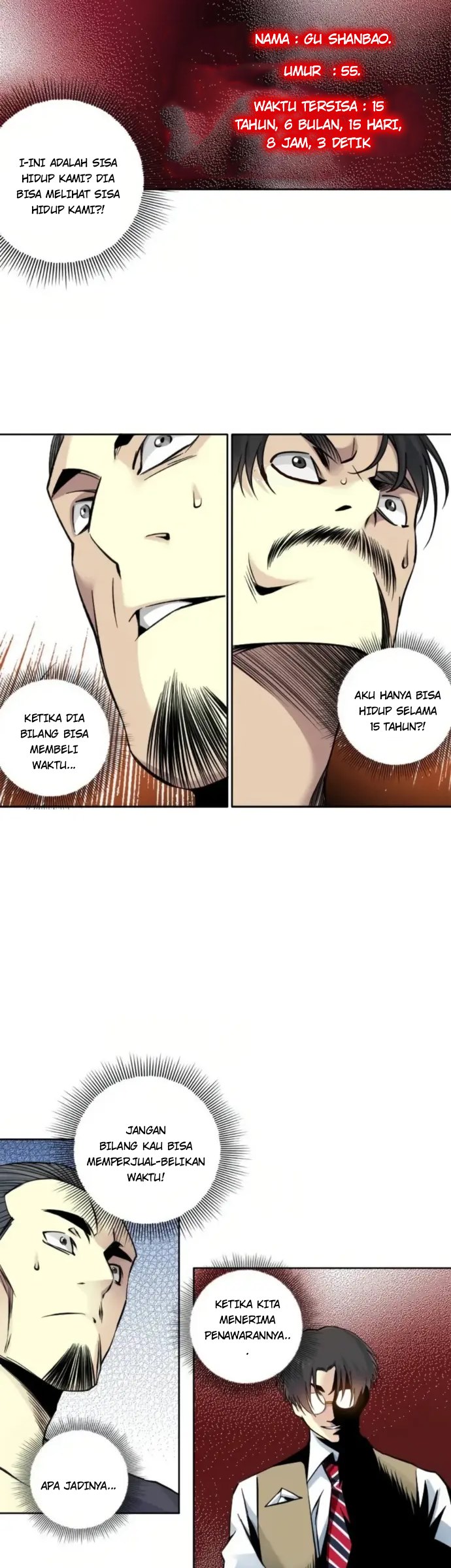 Eternal Club Chapter 84 - halaman 16