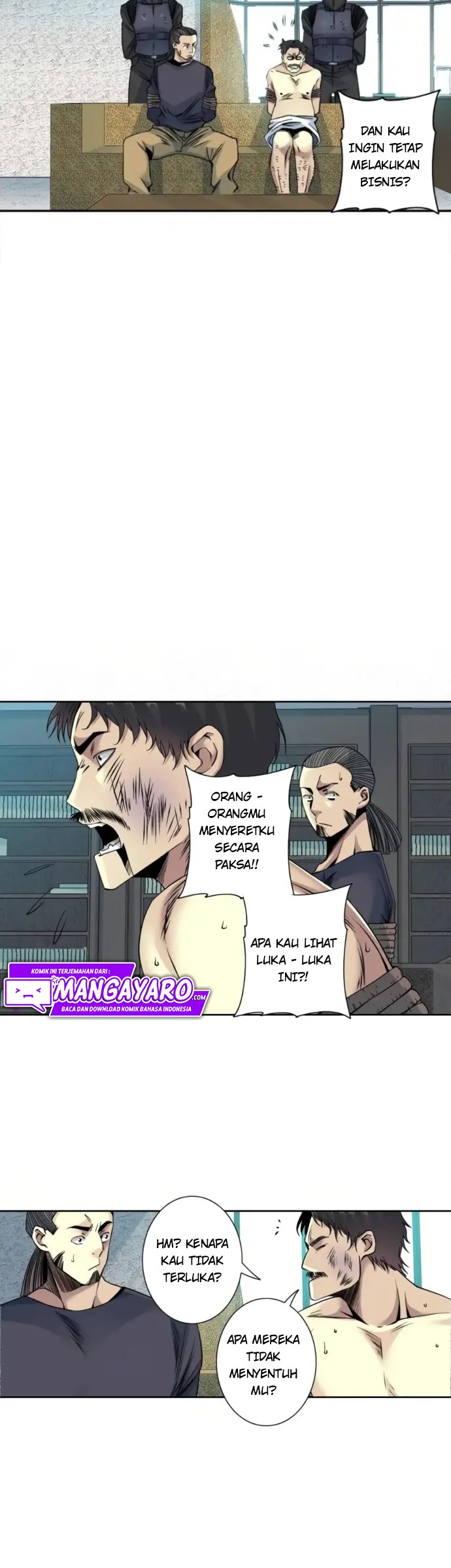 Eternal Club Chapter 84 - halaman 7