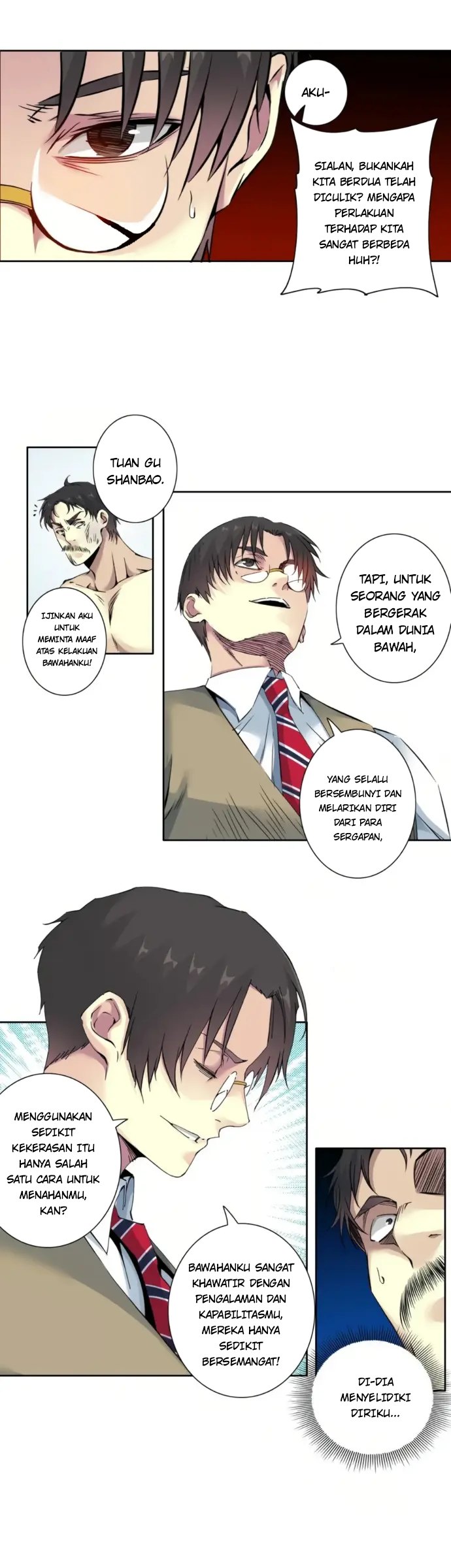Eternal Club Chapter 84 - halaman 8