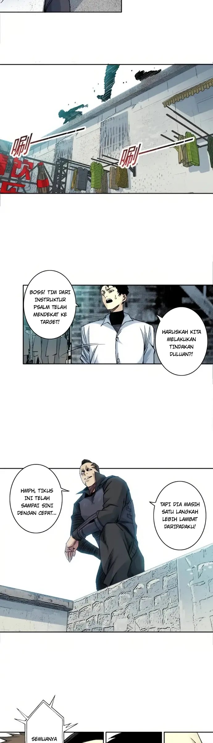 Eternal Club Chapter 85 - halaman 8