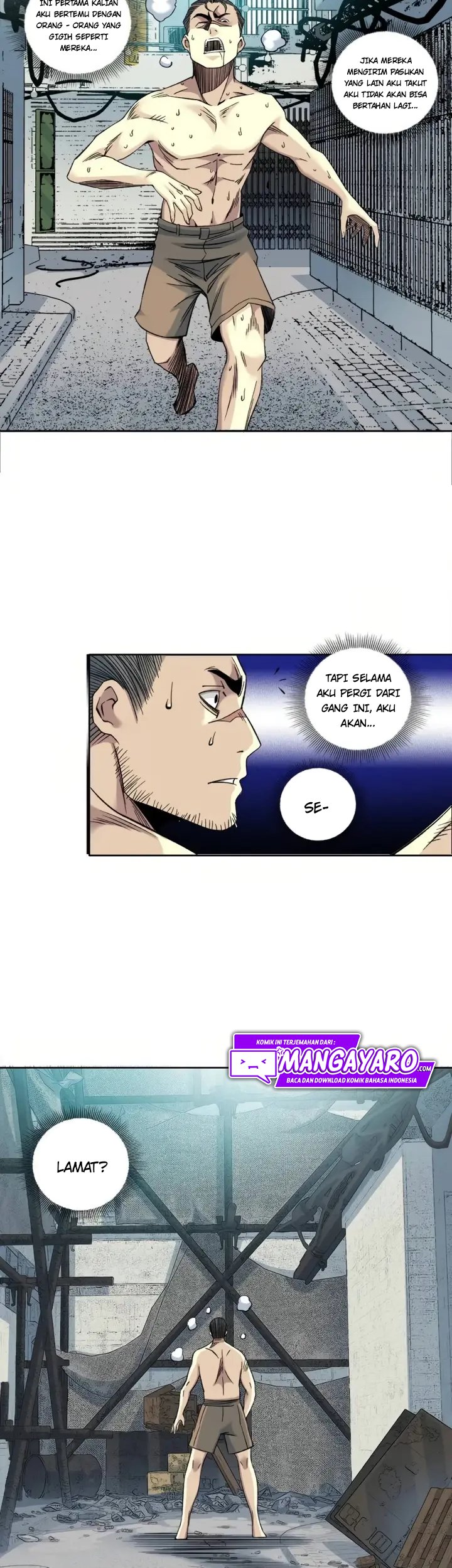 Eternal Club Chapter 86 - halaman 15